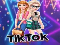 TikTok Trend: Elsa Frozen