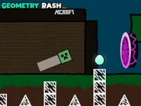 https://huamogames.com//game/geometry-rash-but-mcraft