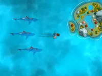 https://huamogames.com//game/survive-the-sharks