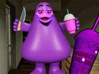 Grimace Birthday Escape